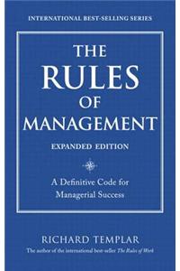 The Rules of Management, Expanded Edition