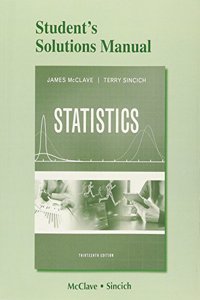 Student's Solutions Manual for Statistics