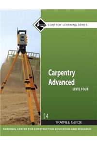 Carpentry Advanced Level 4 Trainee Guide, Binder