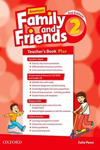 American Family and Friends: Level Two: Teacher's Book Plus
