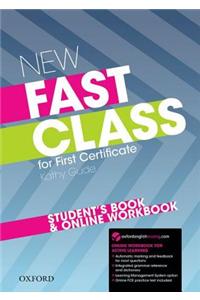 New Fast Class:: Student's Book and Online Workbook