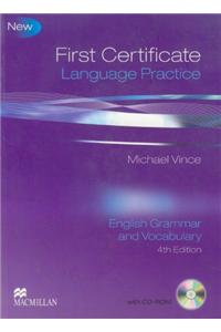 First Certificate Language Practice Student Book Pack without Key