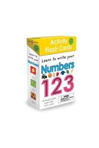 Wipe Clean Flash Cards 123