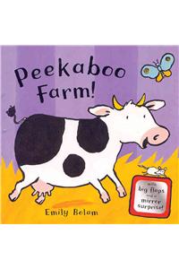 Peekabooks: Peekaboo Farm