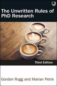 Unwritten Rules of PhD Research