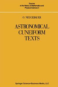 Astronomical Cuneiform Texts