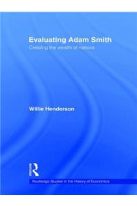 Evaluating Adam Smith