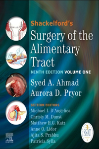 Shackelford's Surgery of the Alimentary Tract, E-Book