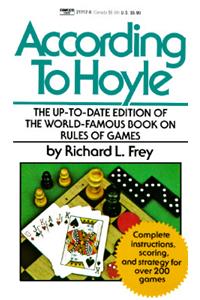 According to Hoyle