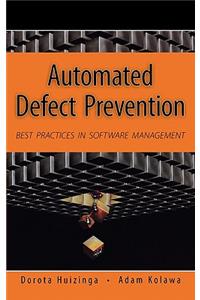 Automated Defect Prevention