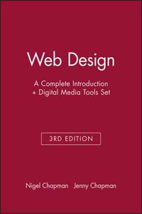 Web Design - A Complete Introduction + Digital Media Tools 3e Set