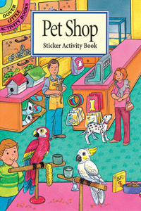 Pet Shop Sticker Activity Book