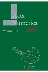 Acta Numerica 2001: Volume 10