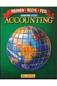 Accounting: Chapters 13-24