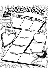 Graphic Organizer Posters: My Timeline: Grades 3-6