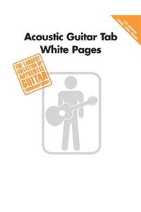 Acoustic Guitar Tab White Pages