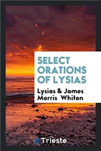 Select Orations of Lysias