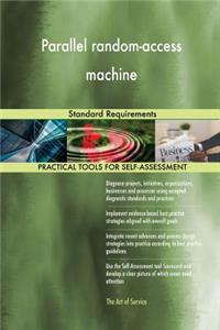 Parallel random-access machine Standard Requirements