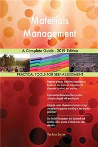 Materials Management A Complete Guide - 2019 Edition