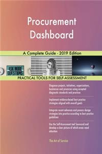 Procurement Dashboard A Complete Guide - 2019 Edition