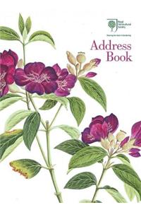 RHS Pocket Address Book