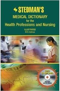 Stedman's Medical Dictionary for the Health Professions and Nursing: Book and PDA CD-Rom Bundle