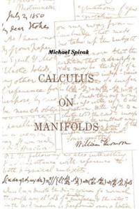Calculus On Manifolds