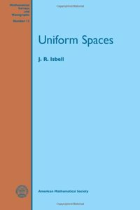 Uniform Spaces