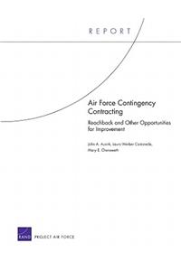 Air Force Contingency Contracting