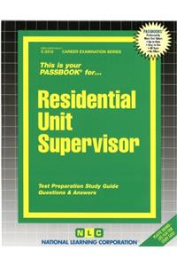 Residential Unit Supervisor