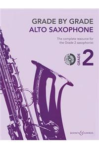 Grade by Grade - Alto Saxophone (Grade 2)