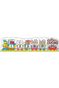 Number Train Floor Puzzle