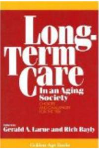 Longterm Care in an Aging Society