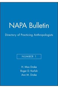 Directory of Practicing Anthropologists