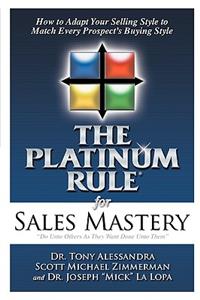Platinum Rule for Sales Mastery