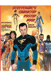 Scottcomics Character Roster Book