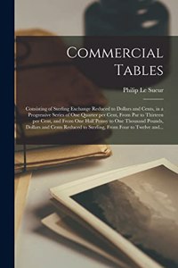 Commercial Tables [microform]