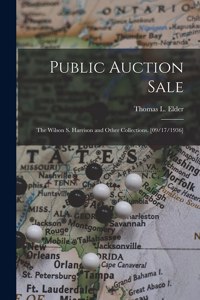 Public Auction Sale