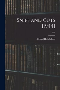 Snips and Cuts [1944]; 1944