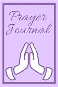 Lilac Prayer Journal
