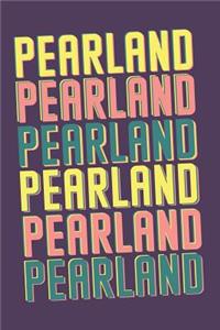 Pearland Notebook