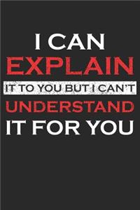 I Can Explain