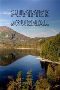 Summer Journal