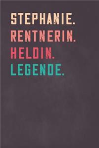 Stephanie. Rentnerin. Heldin. Legende.