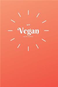 My Vegan Recipe Journal