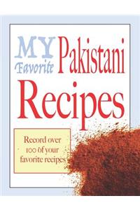 My favorite Pakistani recipes