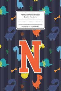 Primary Composition Notebook Grades K-2 Story Journal N