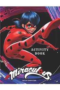 Miraculous Activity Book