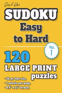 David Karn Sudoku - Easy to Hard Vol 1