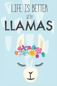 Life Is Better With Llamas